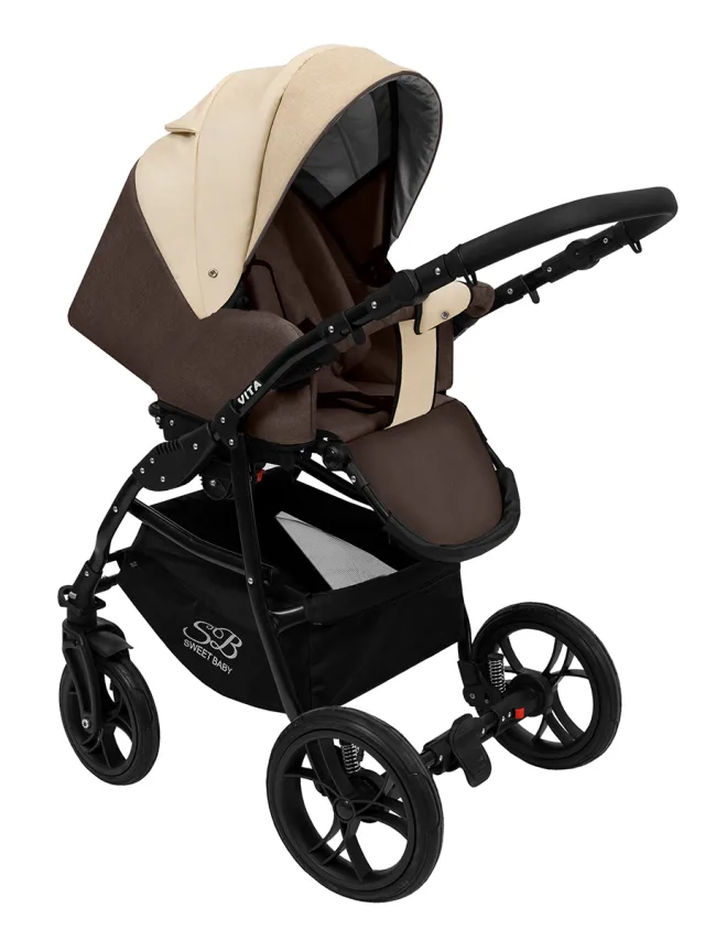 Детская коляска Sweet Baby Vita 2 в 1 — фото 5
