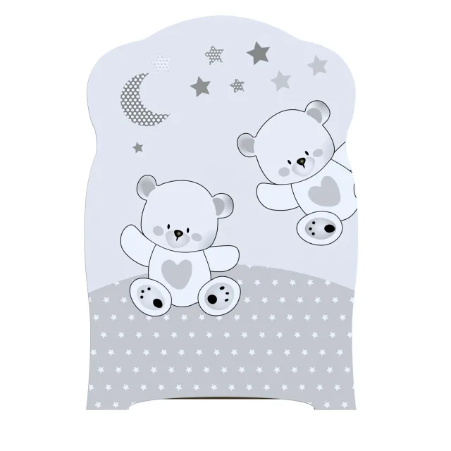 Детская кроватка ВДК Funny Bears, маятник/ящик — фото 2