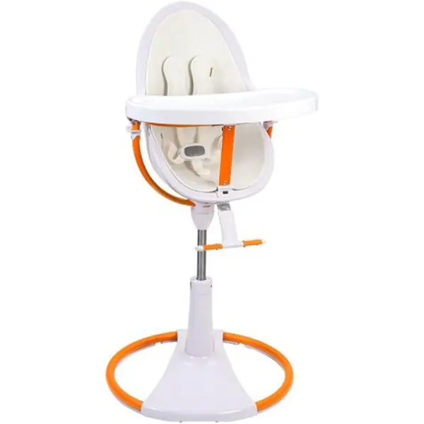 Стульчик для кормления Bloom Fresco Chrome Giro Цвет основания Белый — главный ракурс