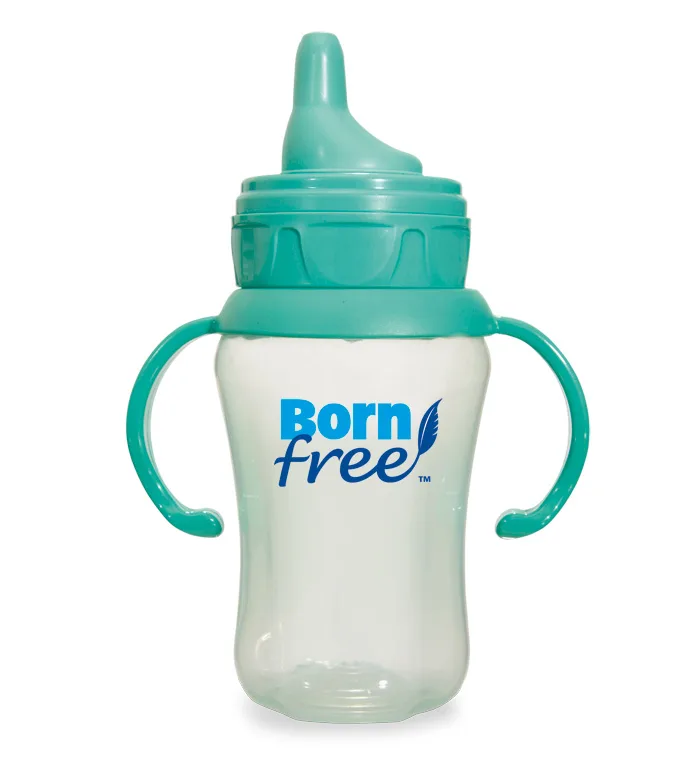 Чашка-поильник Born Free 290 мл — главный ракурс