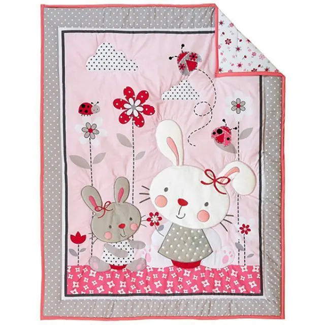 Комплект в кроватку Giovanni Shapito Bonny bunny Джованни Шапито Бонни банни, 7 предметов — фото 7