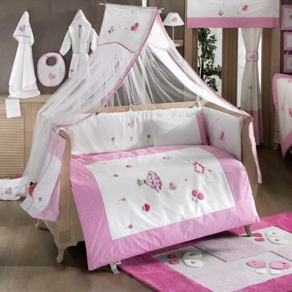 Комплект постельного белья Kidboo Funny Dream 6 предметов — главный ракурс