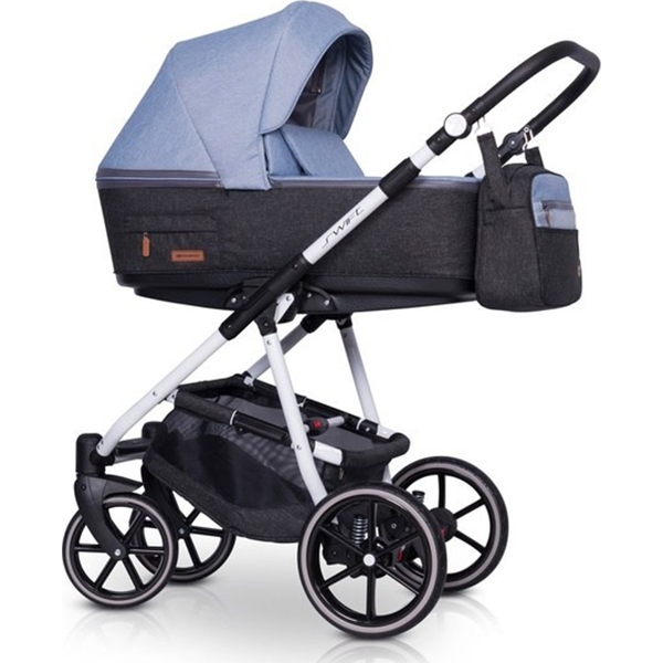 Детская коляска Riko Swift Natural 2 в 1 — фото 21