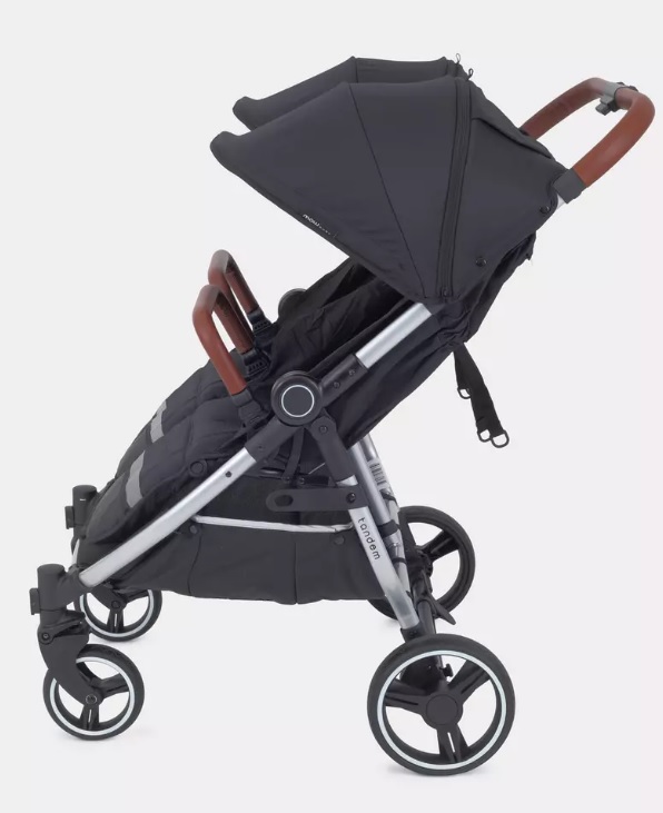 Детская прогулочная коляска для двойни Mowbaby Tandem — фото 6