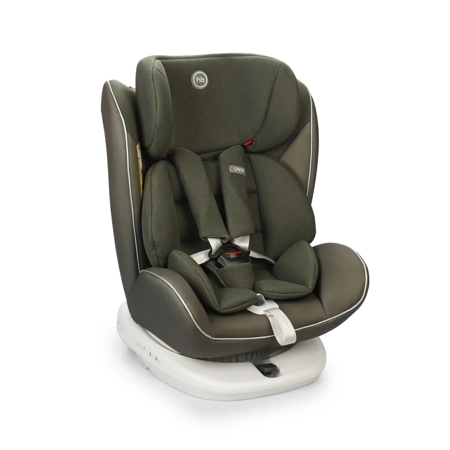 Автокресло Happy Baby I-Unix, Dark Green — главный ракурс