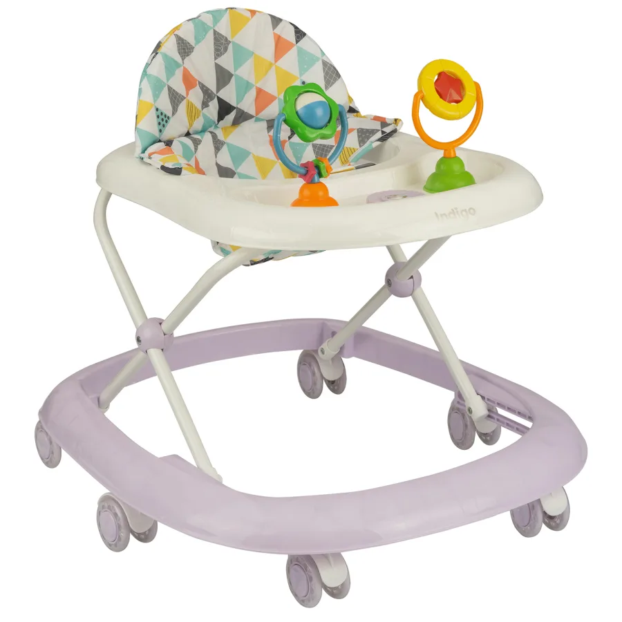 Детские ходунки Indigo Sunny С, Бирюзовый — главный ракурс