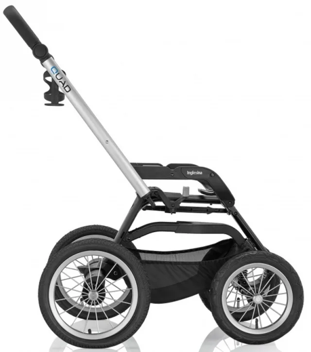 Детская коляска-люлька Inglesina Quad на шасси Quad XT Black — фото 2
