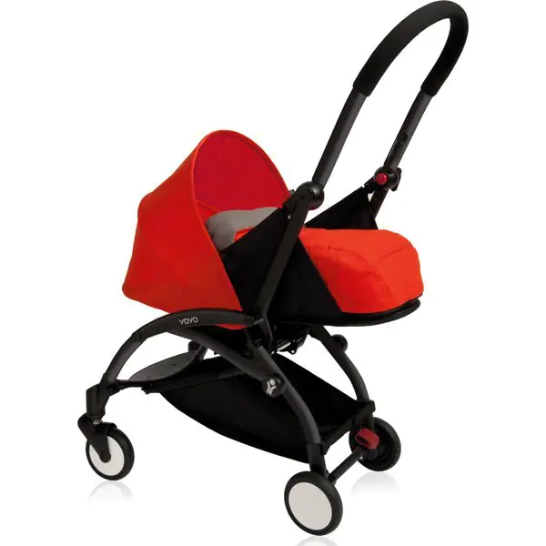 Коляска-люлька для новорожденного Babyzen Yoyo, шасси Black — фото 6