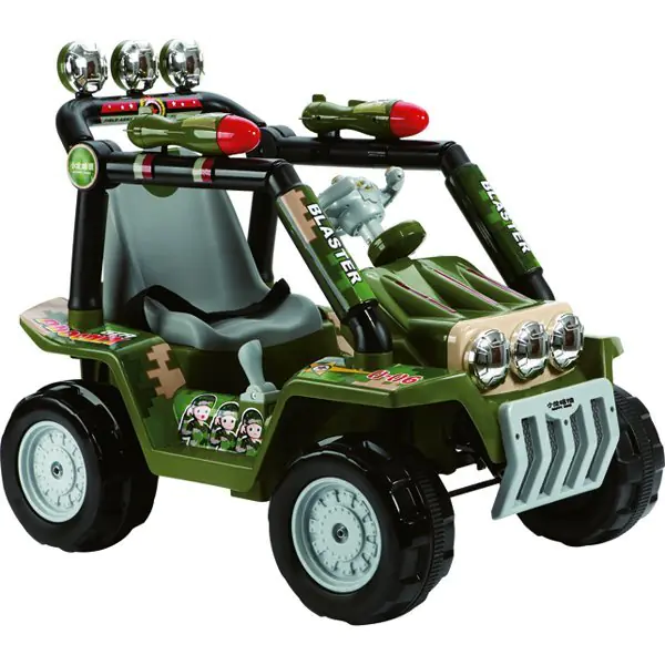 Электромобиль Geoby Happy Dino LW839Q — главный ракурс
