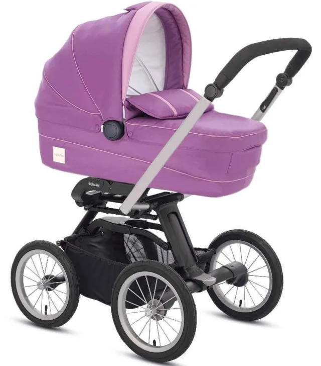 Детская коляска-люлька Inglesina Quattto на шасси Quad XT Black — фото 1