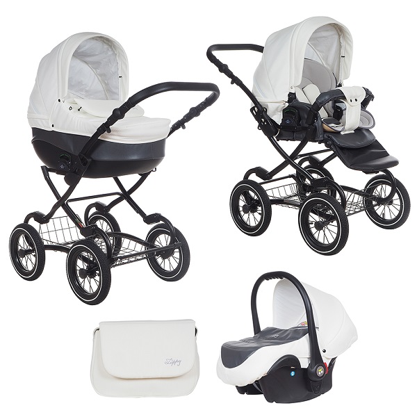 Детская коляска Tutis Zippy New Classic 3 в 1 — фото 14