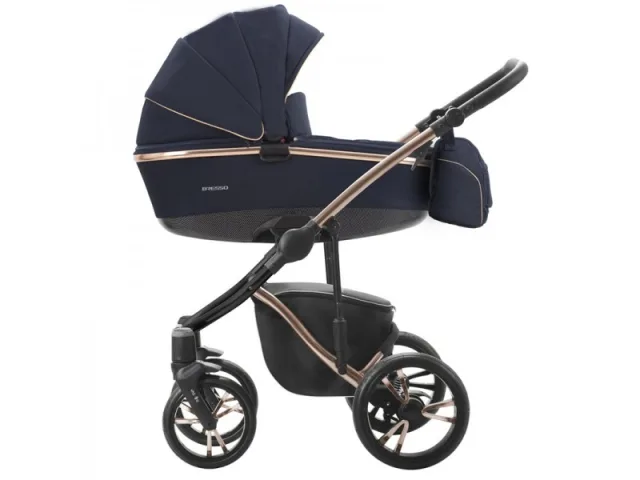 Детская коляска Bebetto Bresso Premium Class Stella 2020 2 в 1 — фото 4