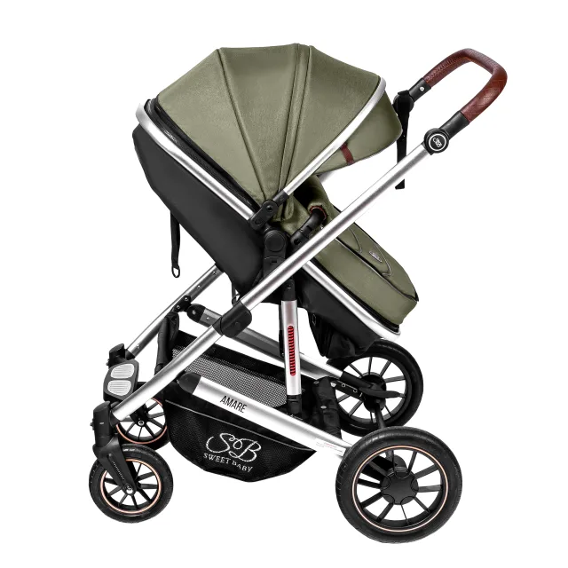 Детская коляска Sweet Baby Amare 3 в 1 — фото 8