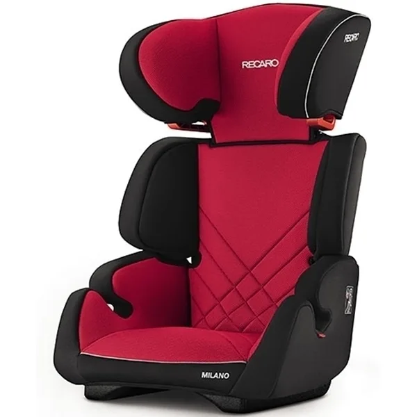 Детское автокресло Recaro Milano Seatfix, Carbon black — главный ракурс