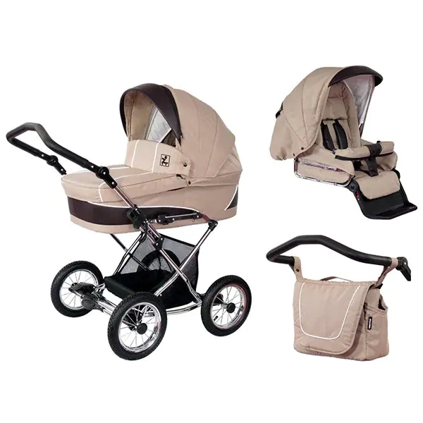 Детская коляска Zekiwa Elegance 2 в 1 — главный ракурс