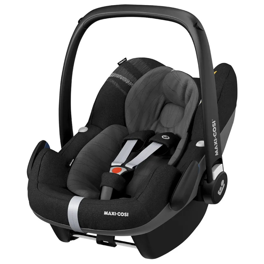Детское автокресло Maxi-Cosi Pebble Pro i-Size, Frequency Black — главный ракурс