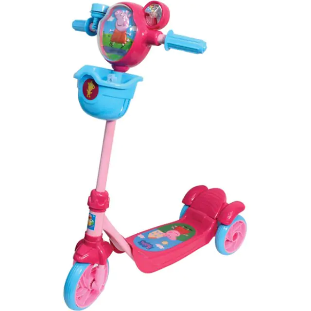 Трехколесный самокат 1Toy Peppa 1Той Пеппа Т57576 — главный ракурс
