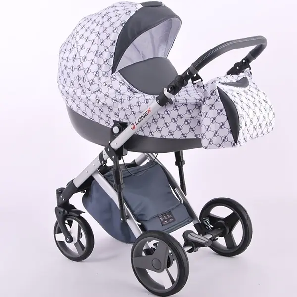 Детская коляска Lonex Comfort 2 в 1, Расцветка № 01 — главный ракурс