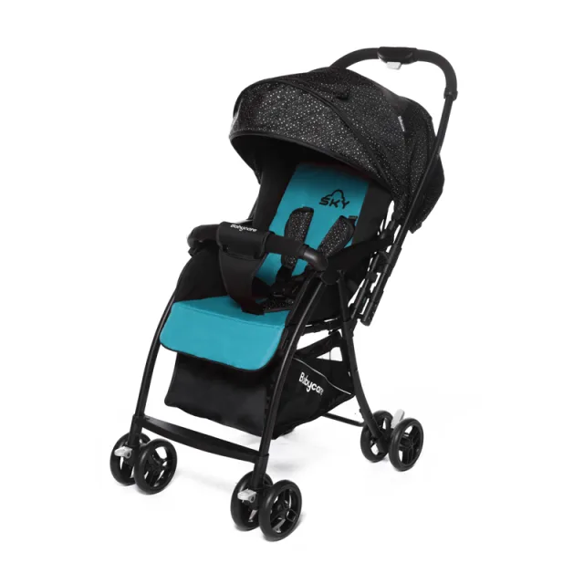 Детская прогулочная коляска Baby Care Sky — фото 21