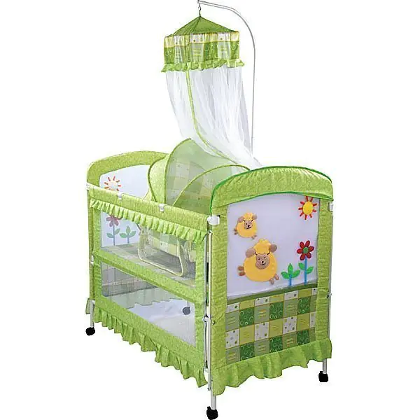 Детская кроватка Lider Kids BС-368 — главный ракурс