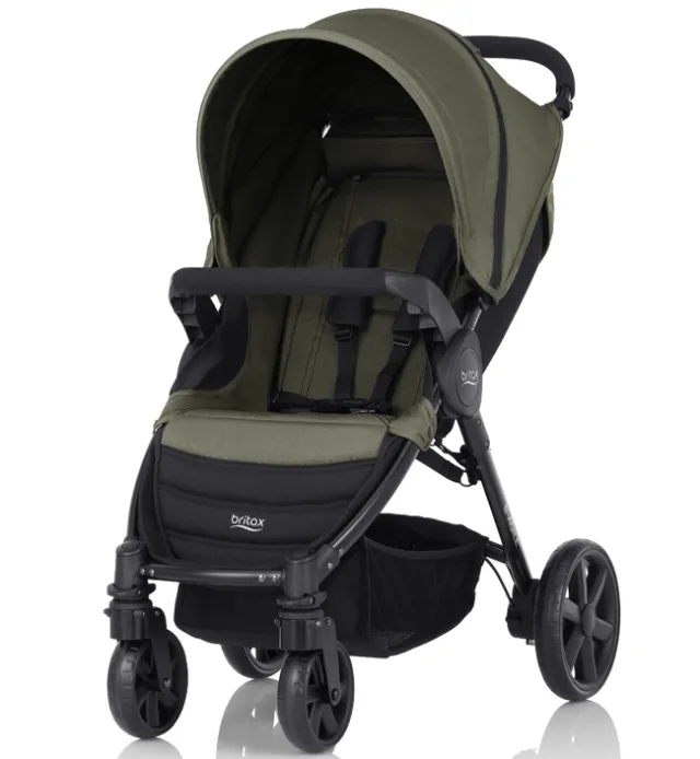 Детская прогулочная коляска Britax B-Agile 4 — фото 18