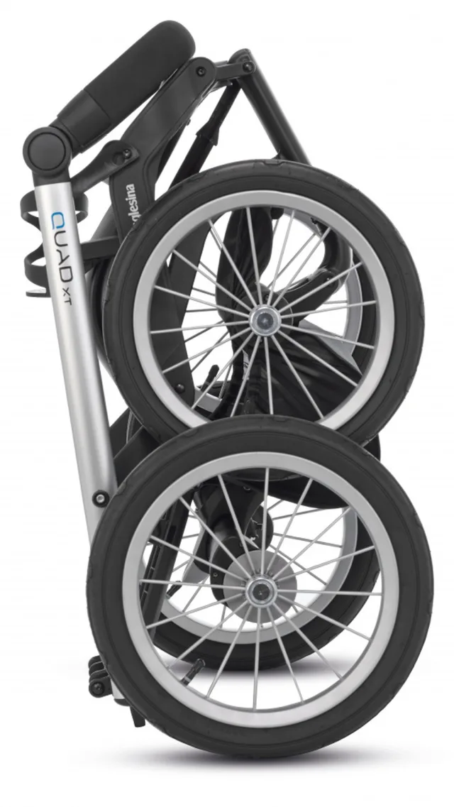 Детская коляска-люлька Inglesina Quad на шасси Quad XT Black — фото 4