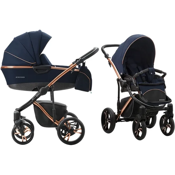 Детская коляска Bebetto Bresso Premium Class Stella 2 в 1 — главный ракурс