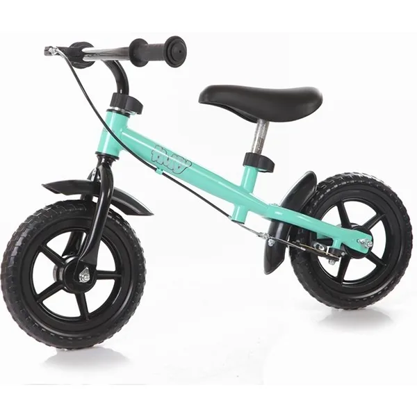 Самокат-беговел Baby Care Fivity, Зеленый — главный ракурс