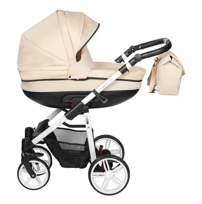 Детская коляска Noordline Siena Sport 2 в 1, Beige — главный ракурс