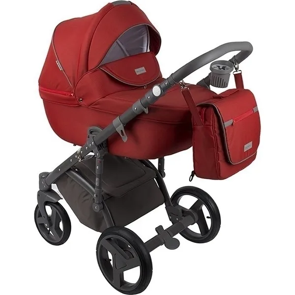 Детская коляска BeBe-Mobile Ravenna 3 в 1, Вариант 1 — главный ракурс
