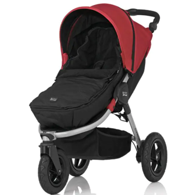 Детская прогулочная коляска Britax B-Motion 3 — фото 4