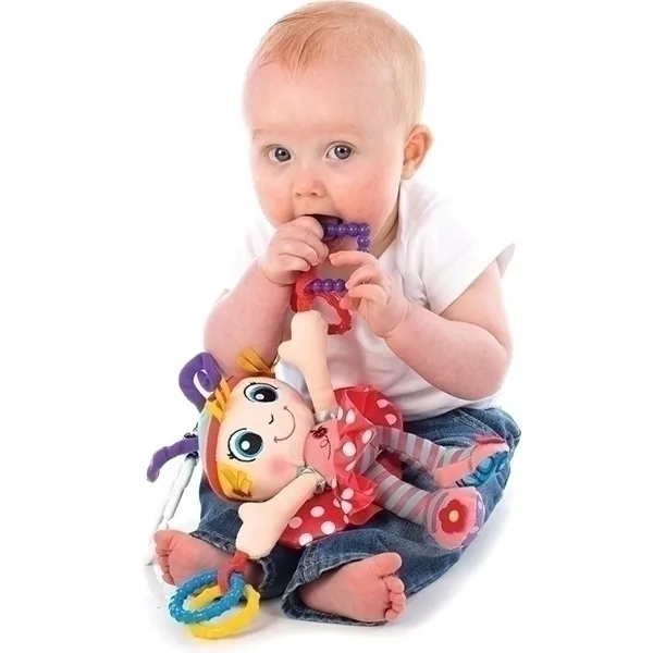 Игрушка-подвеска Playgro Девочка-Божья Коровка 0183685 — фото 4