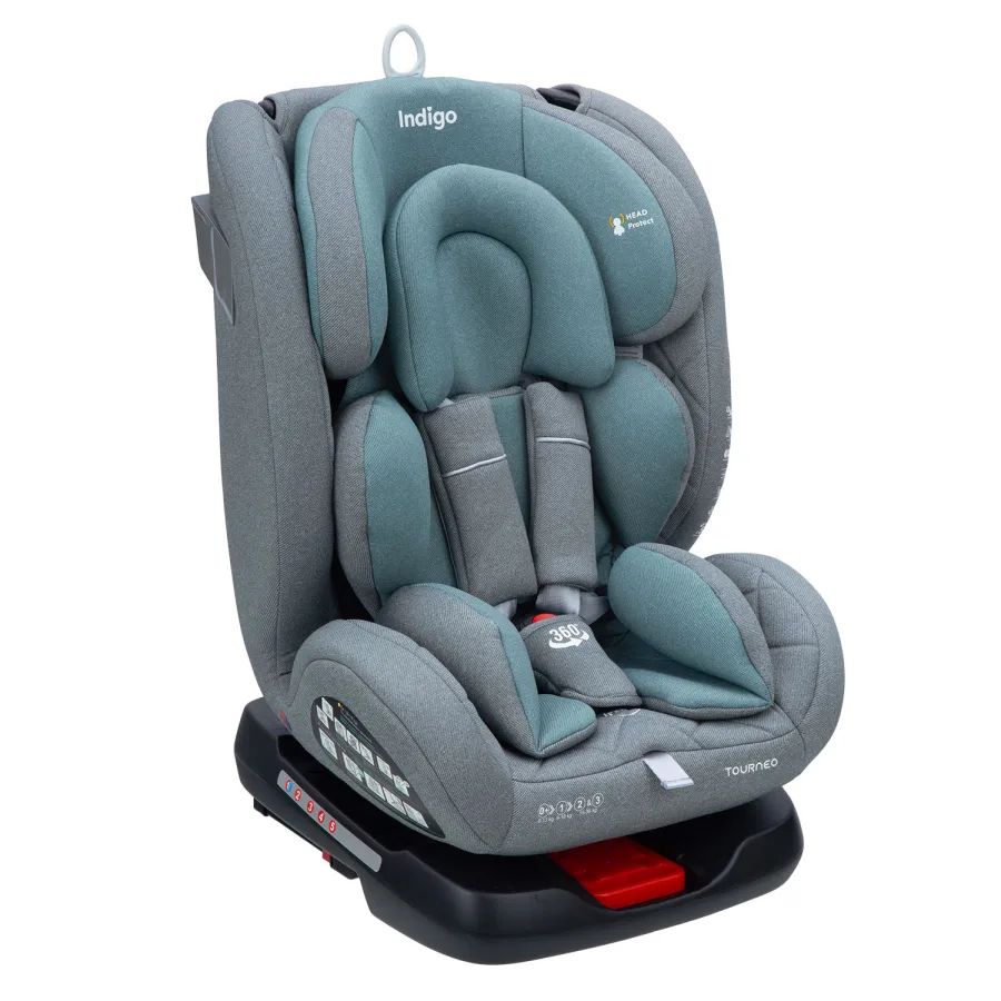 Детское автокресло Indigo Tourneo — главный ракурс