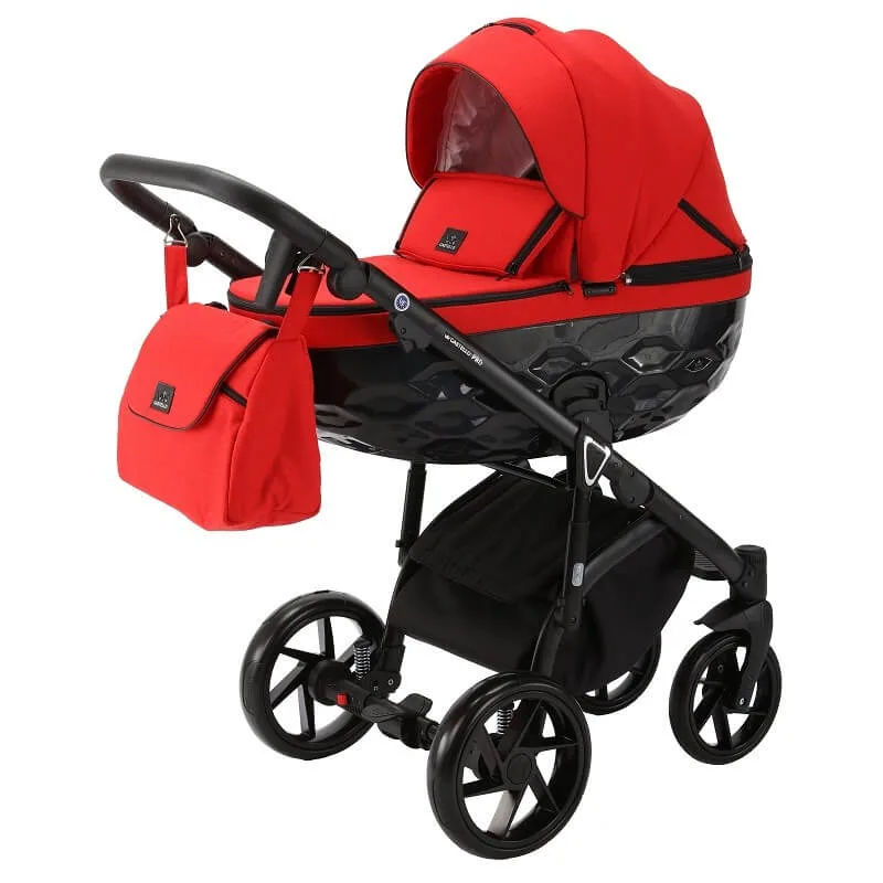 Детская коляска BeBe-Mobile Castello Pro 3 в 1, BCP-1 — главный ракурс