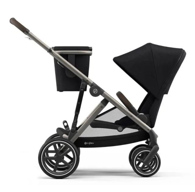 Детская прогулочная коляска Cybex Gazelle S TPE — фото 6