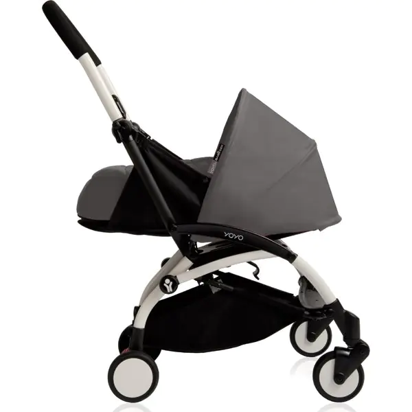 Детская коляска Babyzen Yoyo 2 в 1, шасси White — фото 5