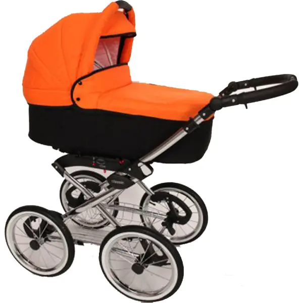 Детская коляска Baby-Merc Classic-2013 2 в 1 — главный ракурс