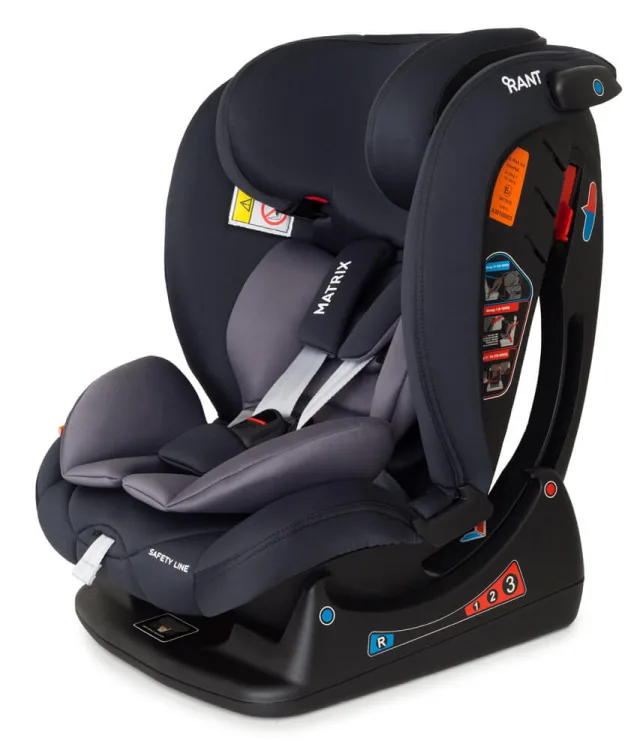 Автокресло Rant AY913 MATRIX Safety Line — фото 5