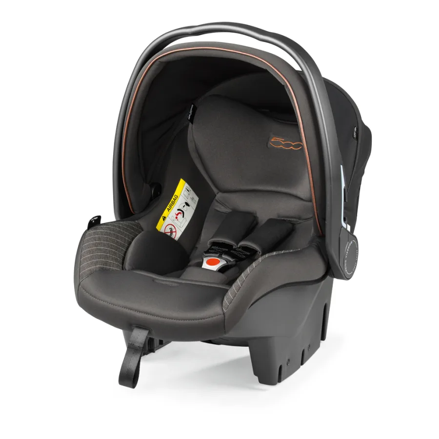 Детское автомобильное кресло Peg-Perego Primo Viaggio SL, Black Shine — главный ракурс