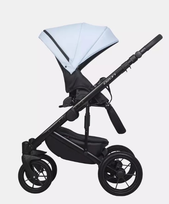 Детская коляска Riko Basic Ozon Pastel 3 в 1 — фото 8