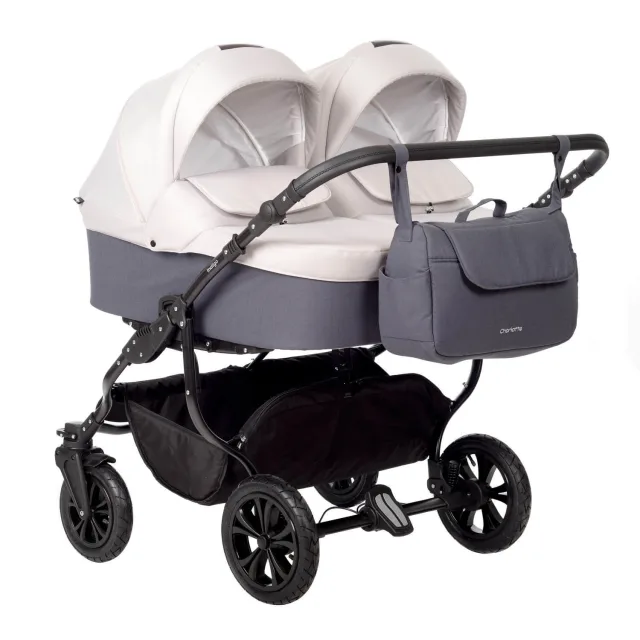 Детская коляска Indigo Charlotte Sity Duo 2 в 1 — фото 5