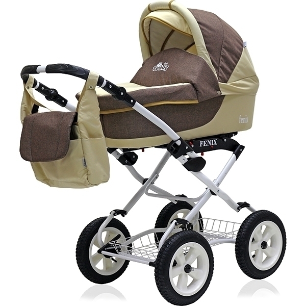 Детская коляска BartPlast Fenix Classic 2 в 1 — фото 7