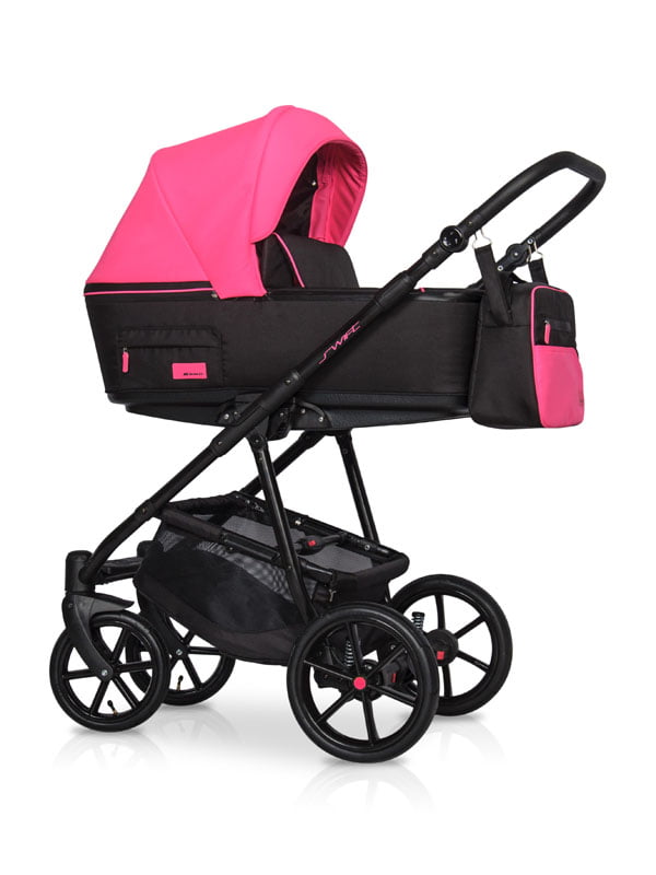 Детская коляска Riko Swift Neon 3 в 1 — фото 7