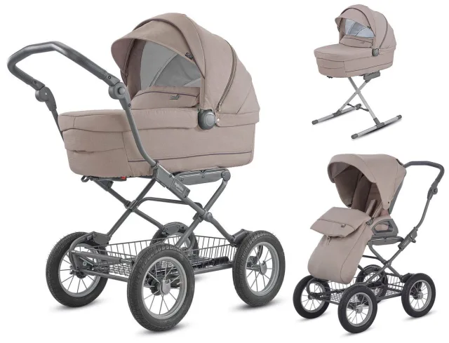 Детская коляска Inglesina Sofia System Duo 2 в 1 на шасси Ergo Bike — фото 10