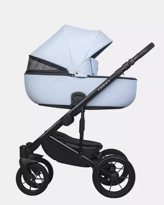 Детская коляска Riko Basic Ozon Pastel 3 в 1 — фото 4