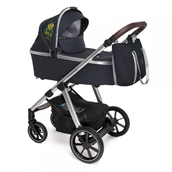 Детская коляска Baby Design Bueno Limited 2 в 1, 103 navy tiger — главный ракурс