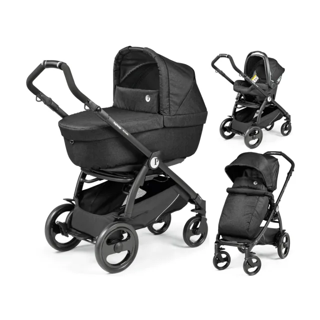 Детская коляска Peg-Perego Futura Modular 3 в 1 — фото 3