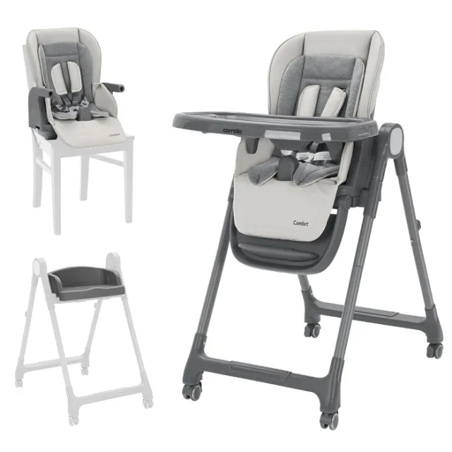 Детский стульчик для кормления Carrello Comfort CRL-9506 — фото 1