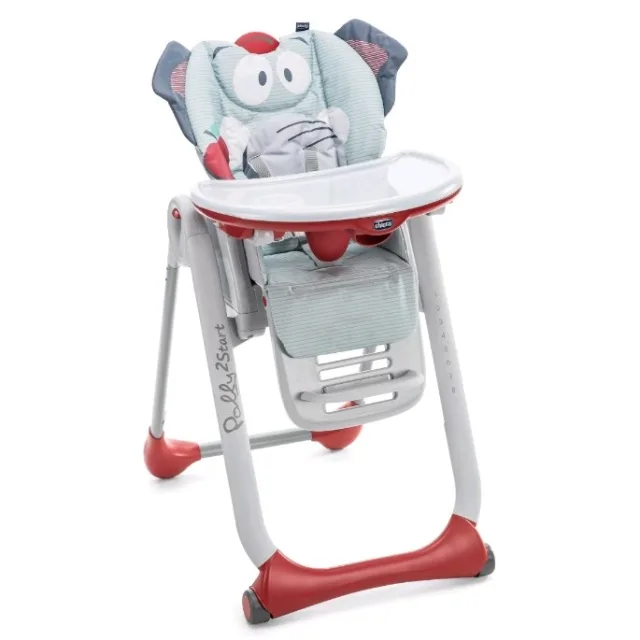 Стульчик для кормления Chicco Polly2Start — фото 13