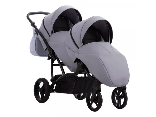 Детская коляска для двойни Bebetto42 Comfort Pro 2 в 1 — фото 11